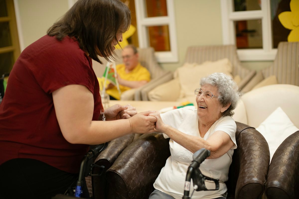 Patient accompagné par un chauffeur